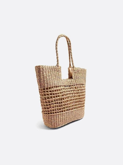 Rope tote bag