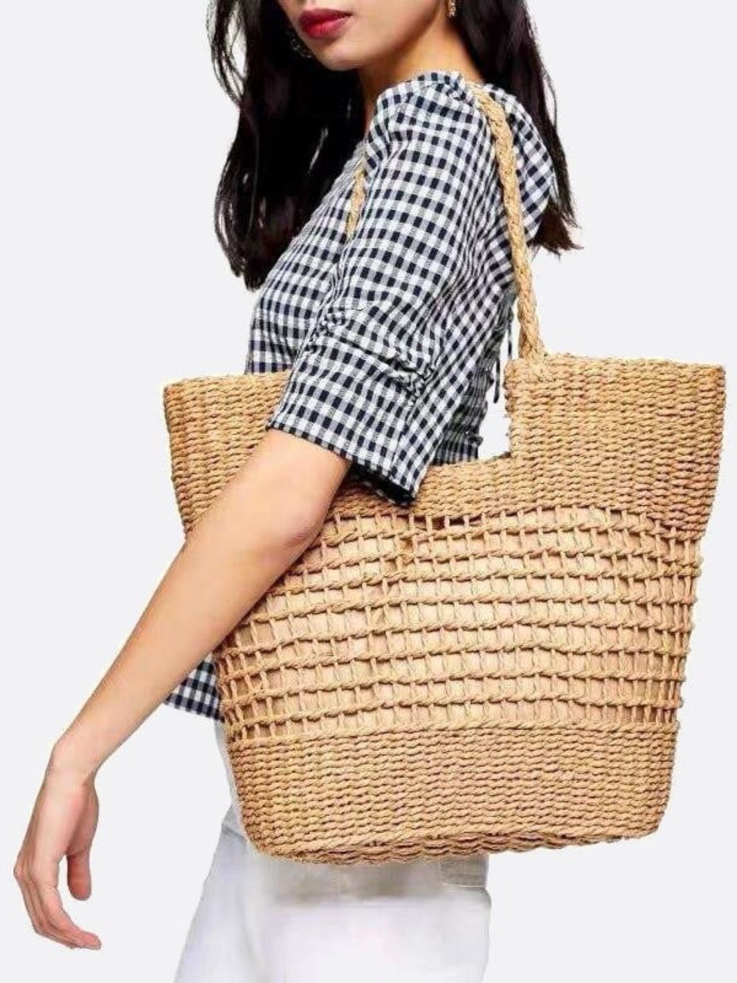 Rope tote bag