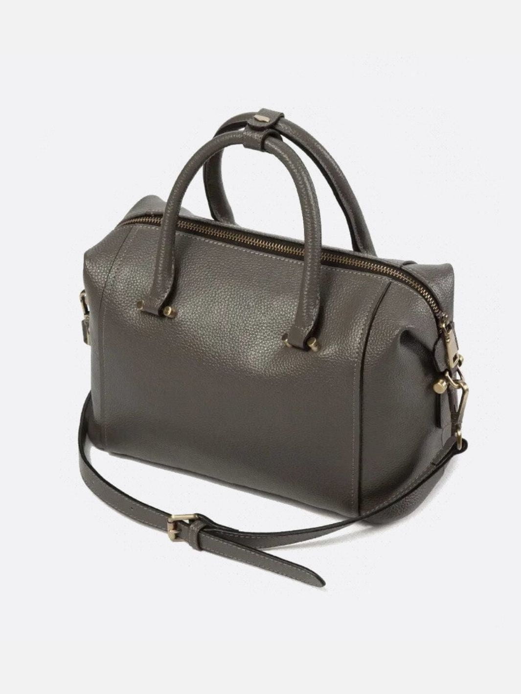 Leather Bowling Bag