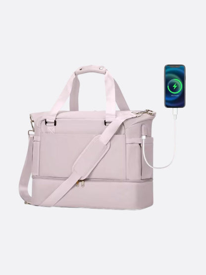 Airplane cabin travel bag