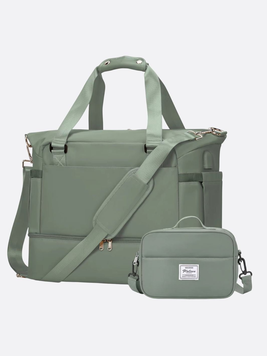 Airplane cabin travel bag