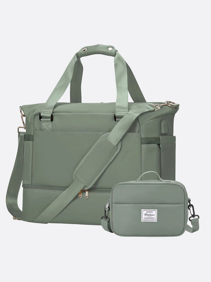 Airplane cabin travel bag