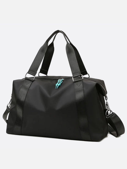 Waterproof canvas travel bag