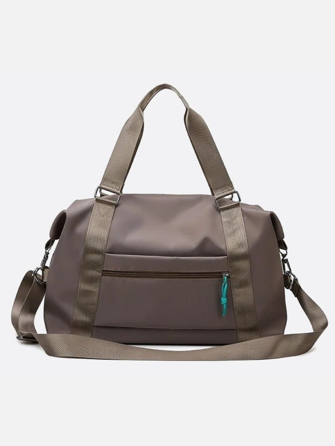 Waterproof canvas travel bag