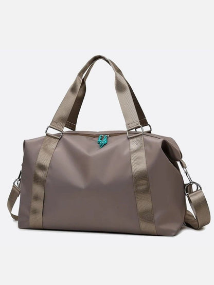 Waterproof canvas travel bag