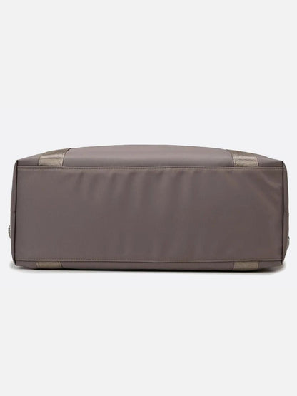 Waterproof canvas travel bag