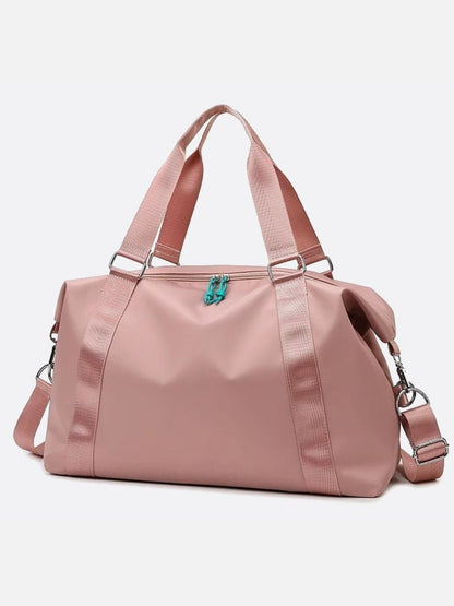 Waterproof canvas travel bag