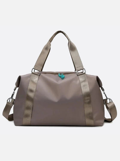 Waterproof canvas travel bag