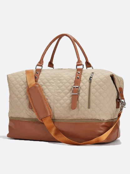 Quilted travel bag