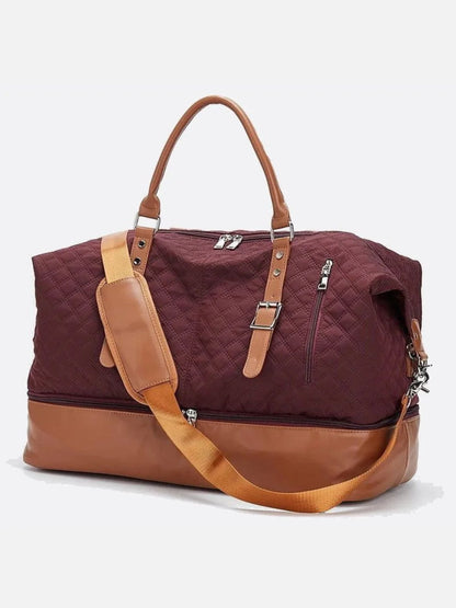 Quilted Travel Bag