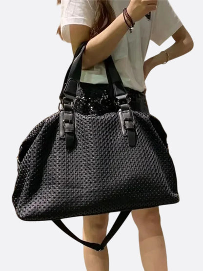 Black Travel Bag