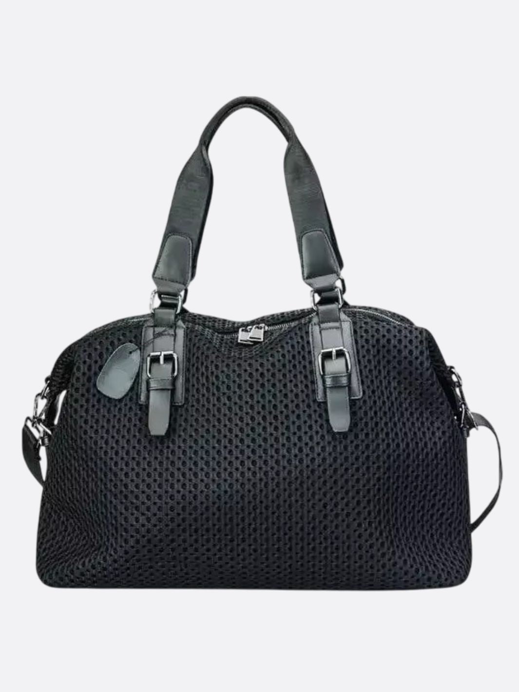 Black Weekender Bag