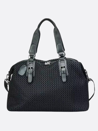 Black Weekender Bag