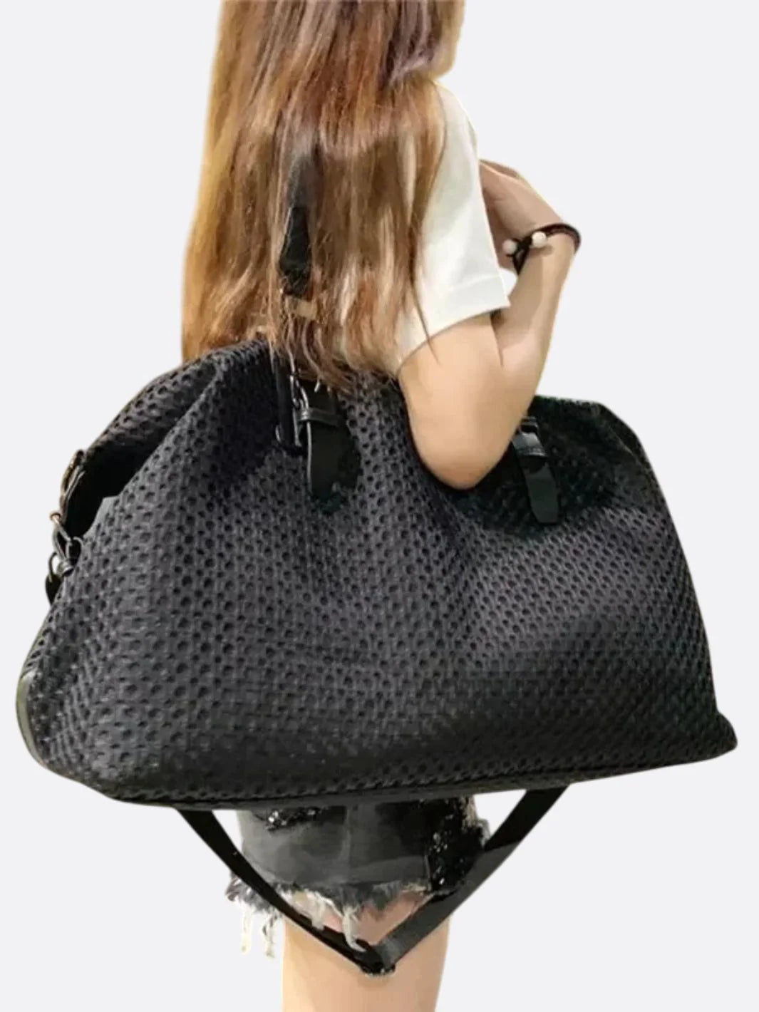 Black Travel Bag