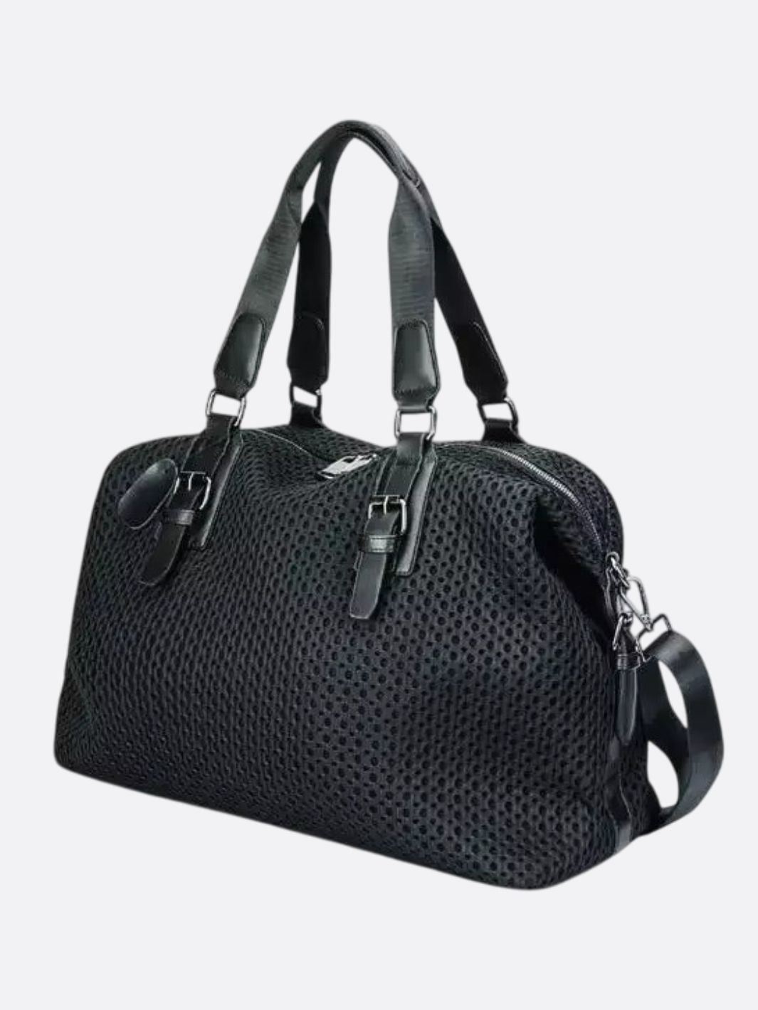 Black Weekender Bag