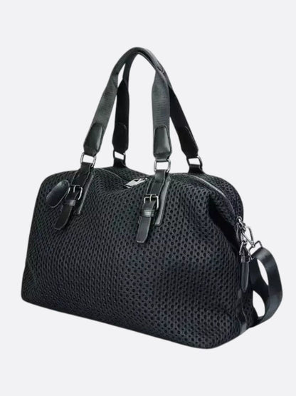 Black Weekender Bag