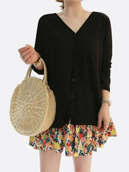 Straw Crossbody Round Bag