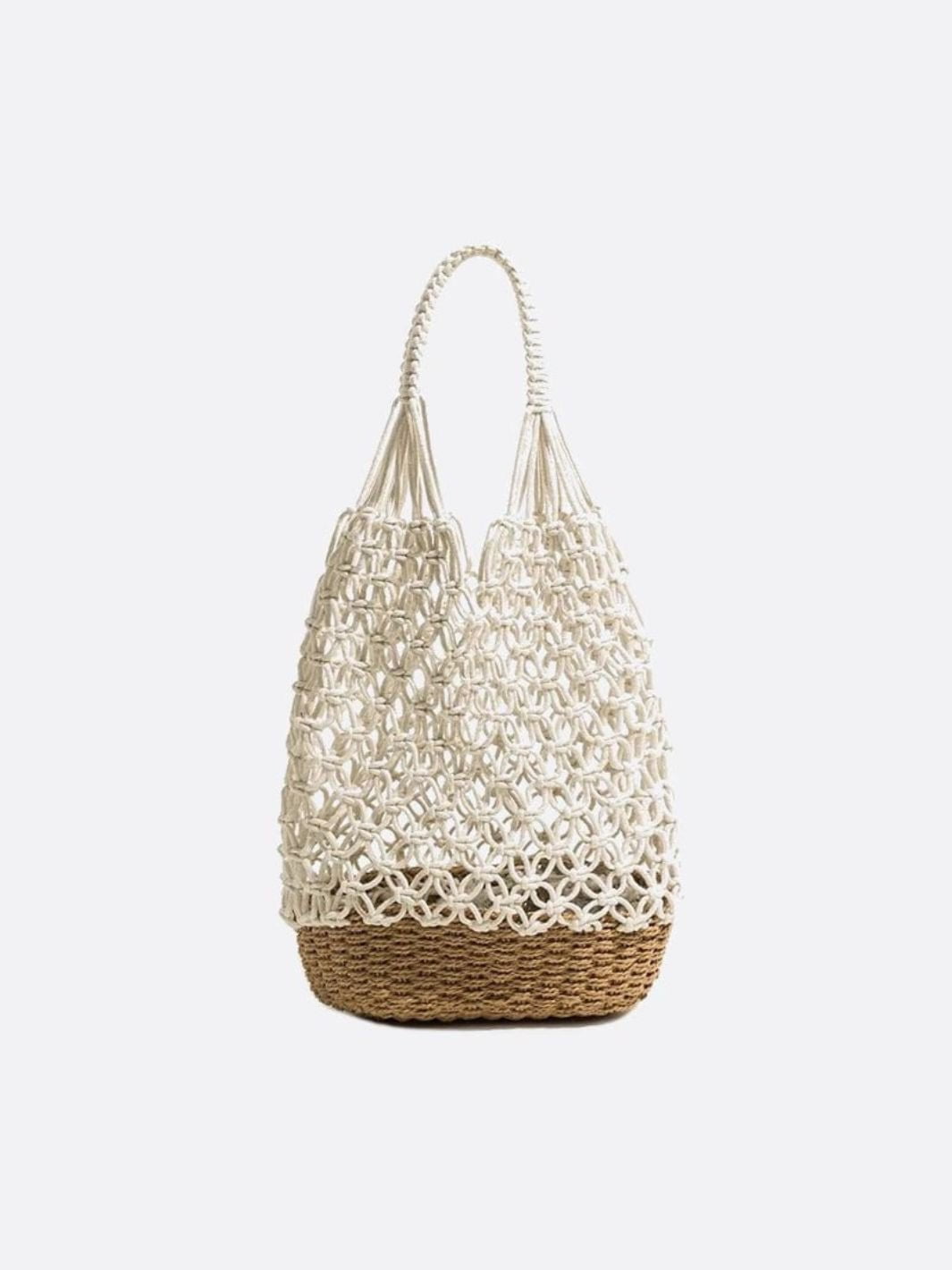 Mesh tote bag
