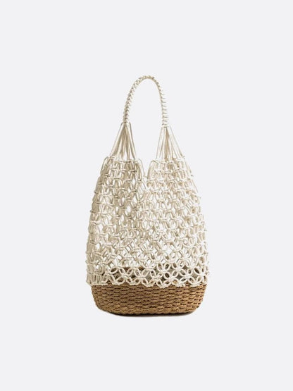 Mesh tote bag