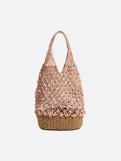 Mesh tote bag