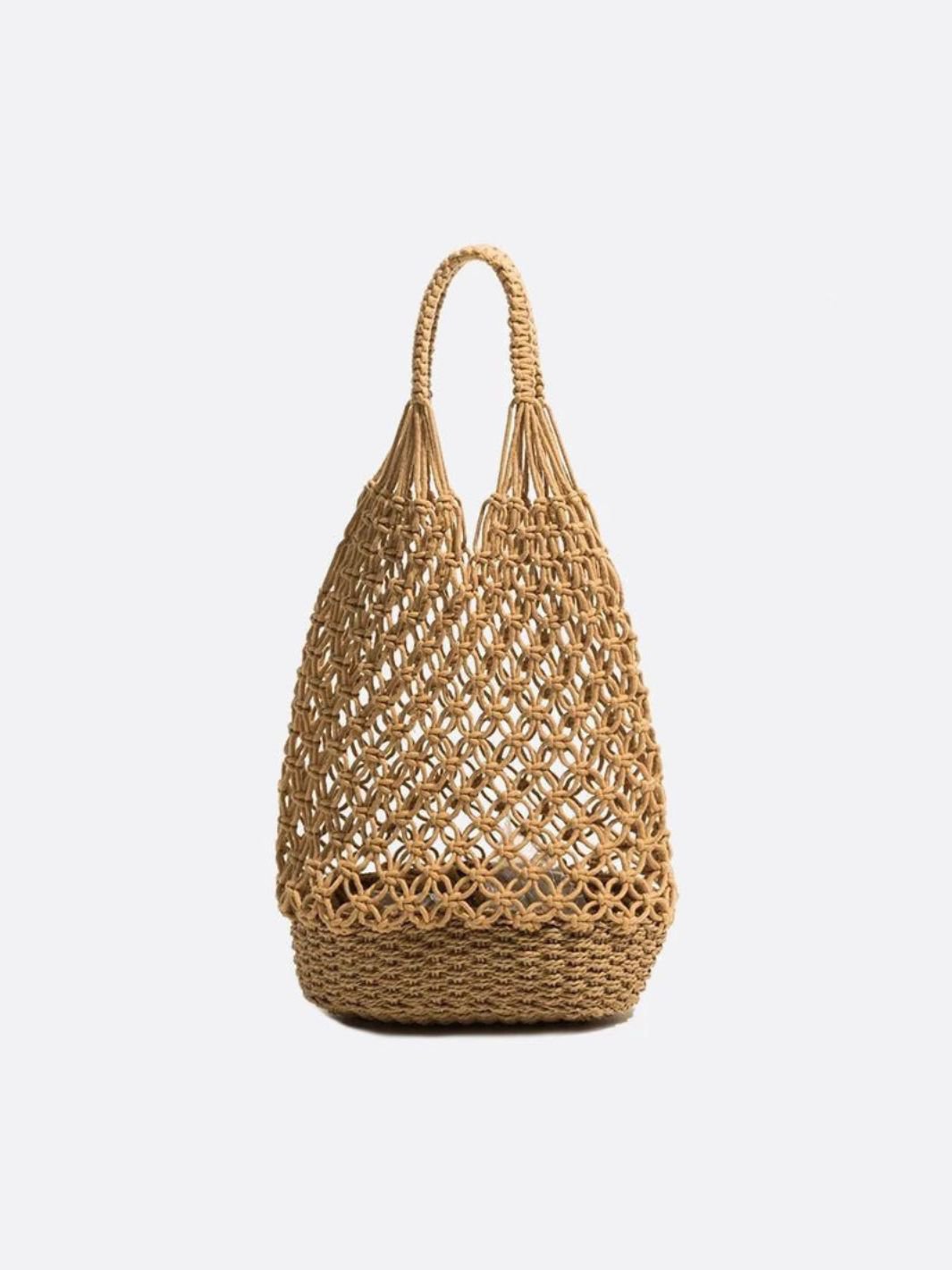 Mesh tote bag