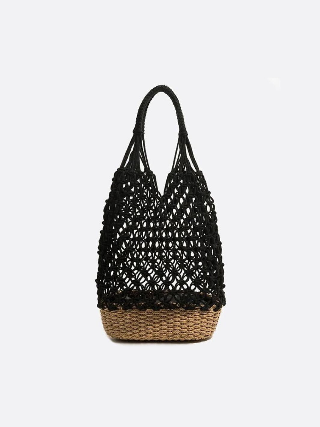 Mesh tote bag