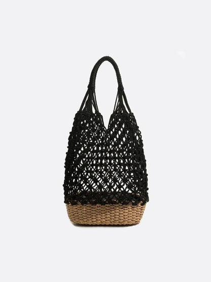 Mesh tote bag