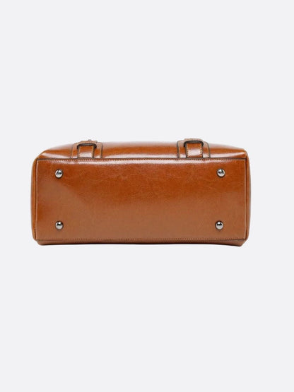 Classic Vintage Leather Bag