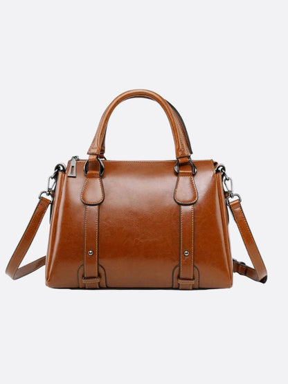 Classic Vintage Leather Bag