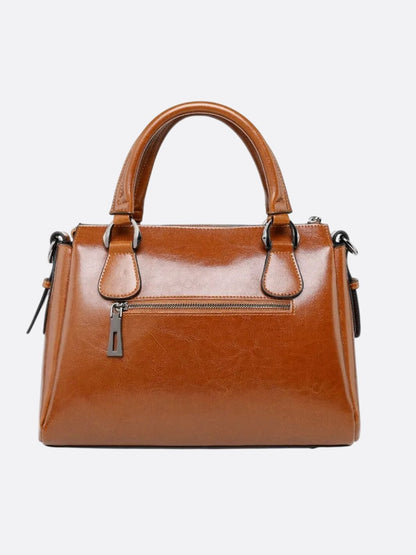 Classic Vintage Leather Bag