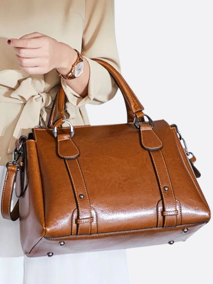 Classic Vintage Leather Bag