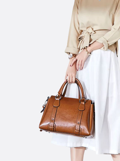 Classic Vintage Leather Bag