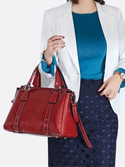 Classic Vintage Leather Bag