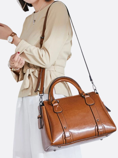 Classic Vintage Leather Bag