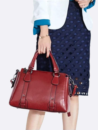 Classic Vintage Leather Bag