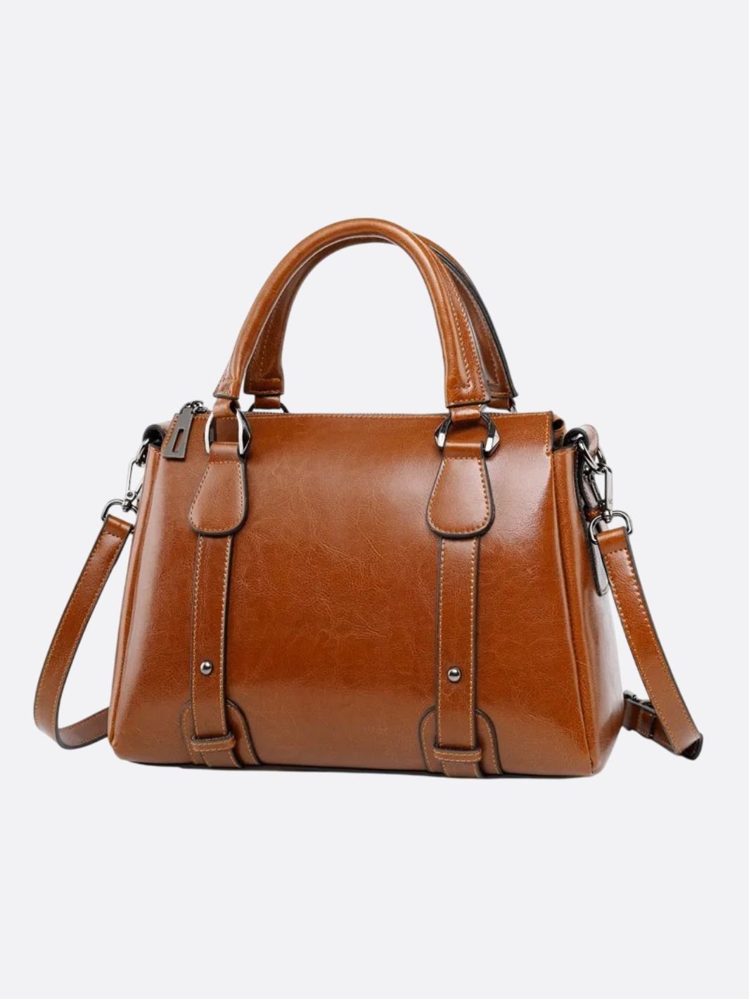 Classic Vintage Leather Bag