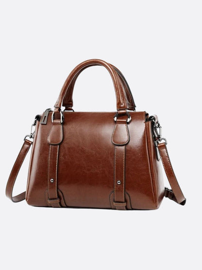 Classic Vintage Leather Bag