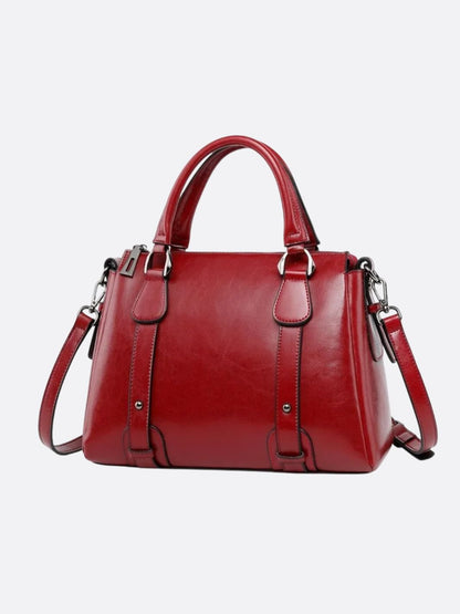 Classic Vintage Leather Bag