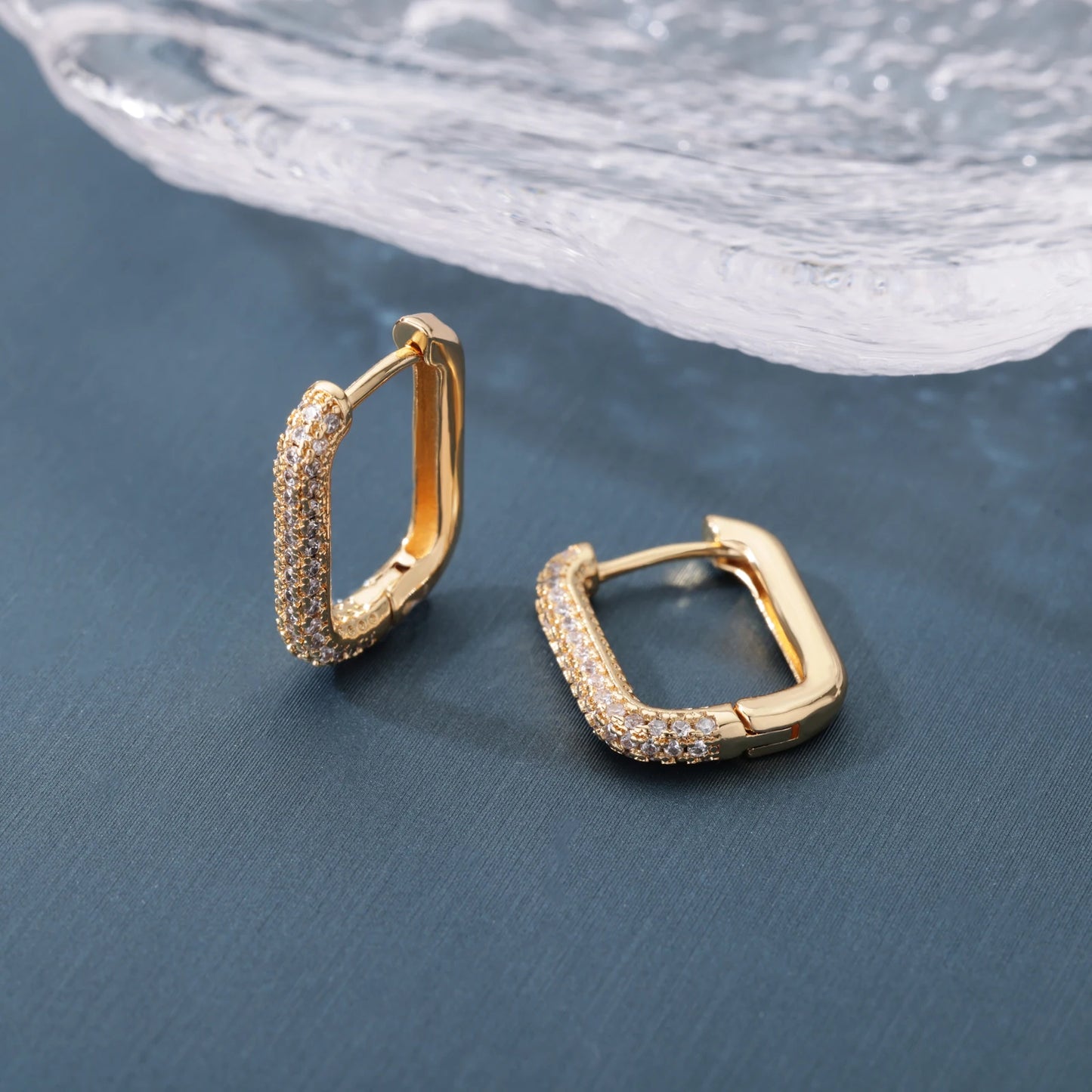 Luxury Hoop Earrings