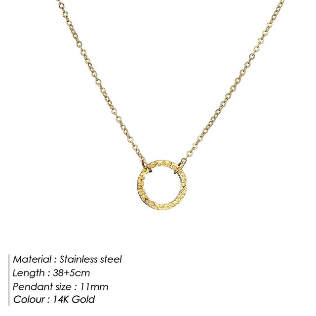Stylish Steel Choker