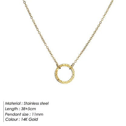 Stylish Steel Choker