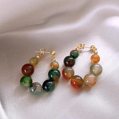 Boucles d'Oreilles Texturées Snoop