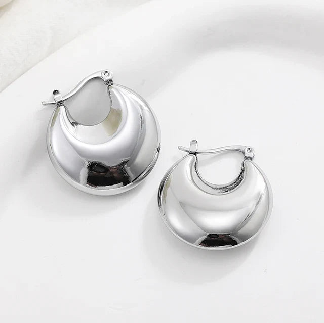 Henriette | Vintage Chunky Earrings