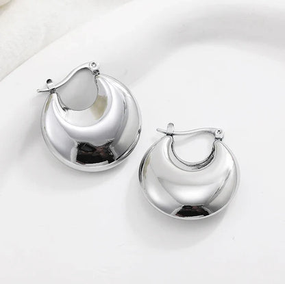 Gisèle | Vintage Chunky Earrings