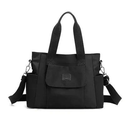 Multi-compartment Shoulder Bag
