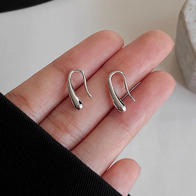 Retro Water Earrings